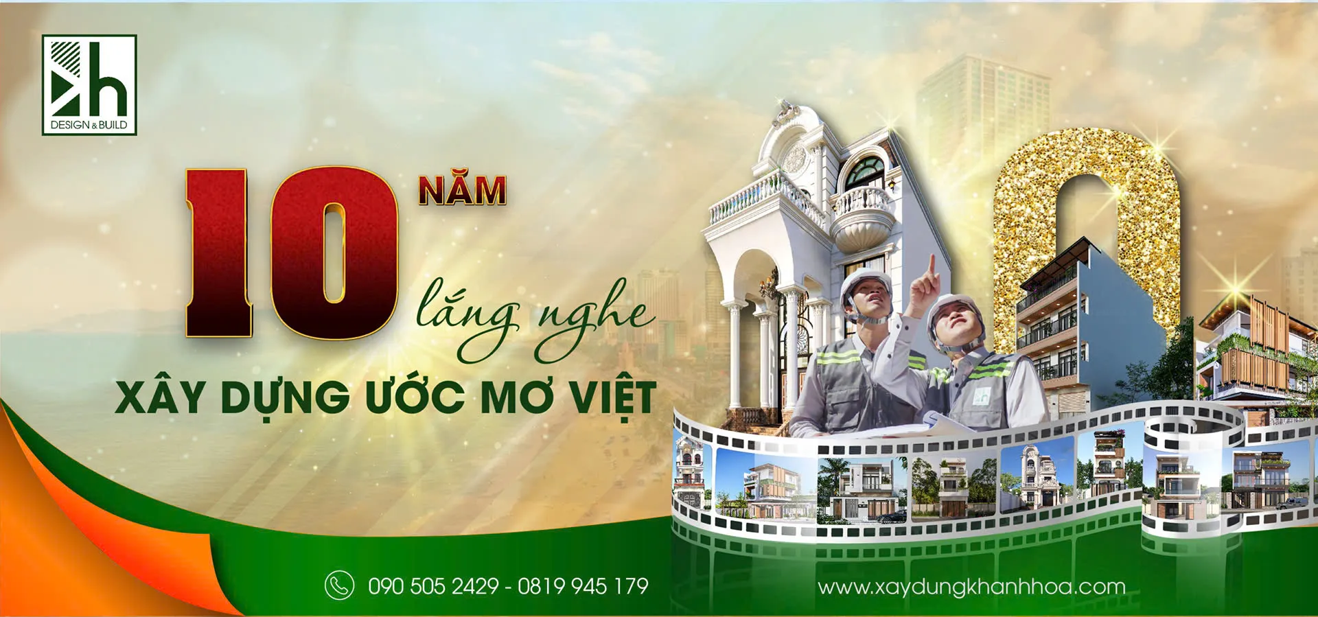 Xây nhà Nha Trang