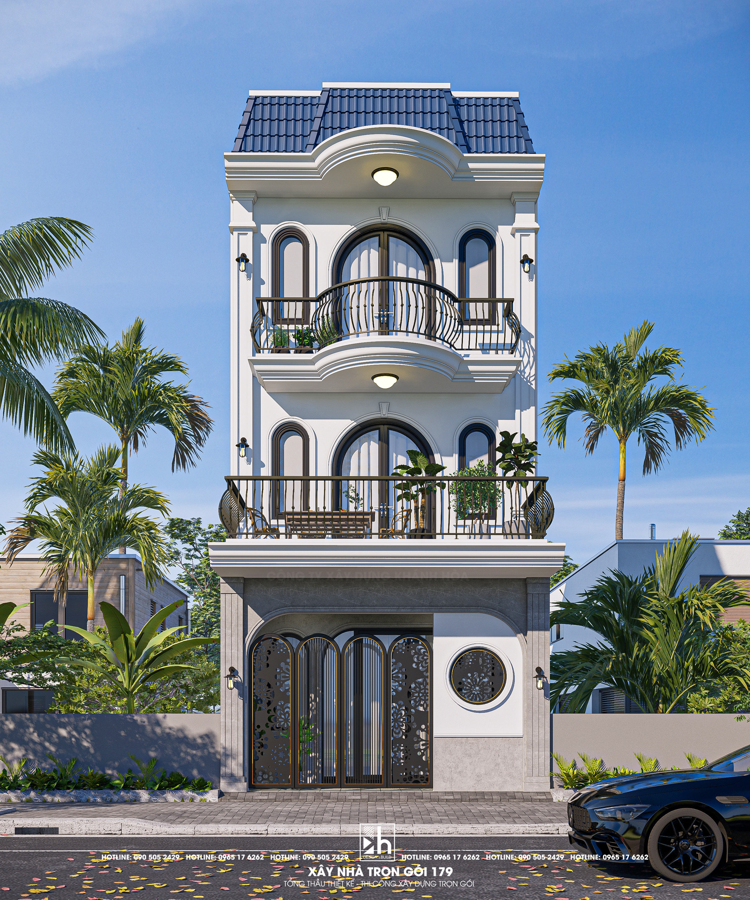 Hình ảnh công trình: MẪU NHÀ PHỐ 4 TẦNG DẪN ĐẦU XU HƯỚNG 2025